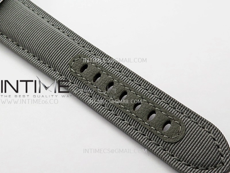 PAM1358 44mm VSF 1:1 Best Edition Black Dial On Gray Nylon Strap P.9010 Super Clone